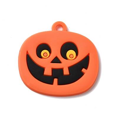 Pumpkin PVC Pendants