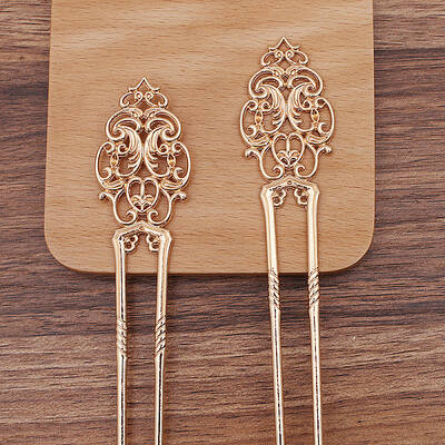 Alloy Hair Sticks