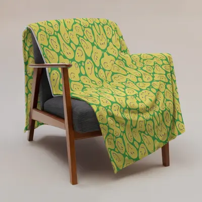 Vibrant Kaleidoscope - Fun and Cozy Blanket