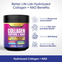 Collagen Peptide for Hair, Skin, Nails, Bones & Joint