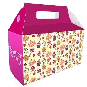 100 Customized Large Gable Box - High Density & Gloss Finish