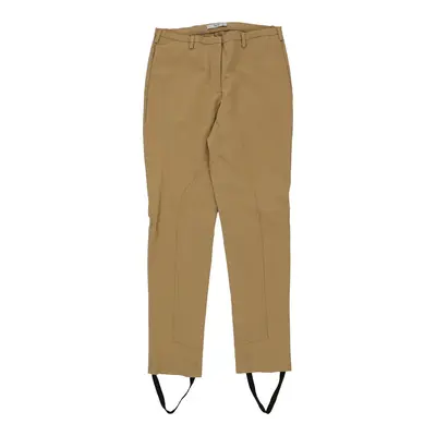 Prada Trousers - 29W UK 10 Beige Polyester Blend | Size: UK 10