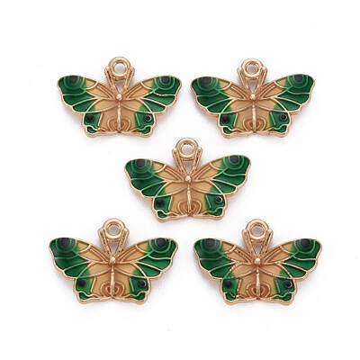 Alloy Enamel Pendants