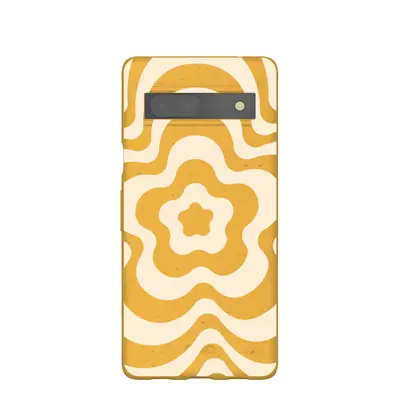 Honey Morning Flower Google Pixel 7a Case