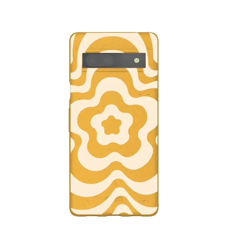 Honey Morning Flower Google Pixel 7a Case