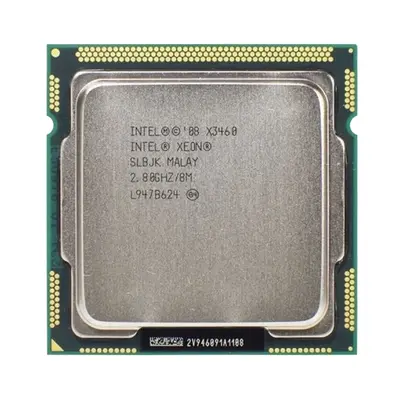 578473-L21 HP 2.80GHz 2.50GT/s DMI 8MB L3 Cache Socket LGA1156 Intel Xeon X3460 Quad-Core Processor Kit for ProLiant DL120 G6