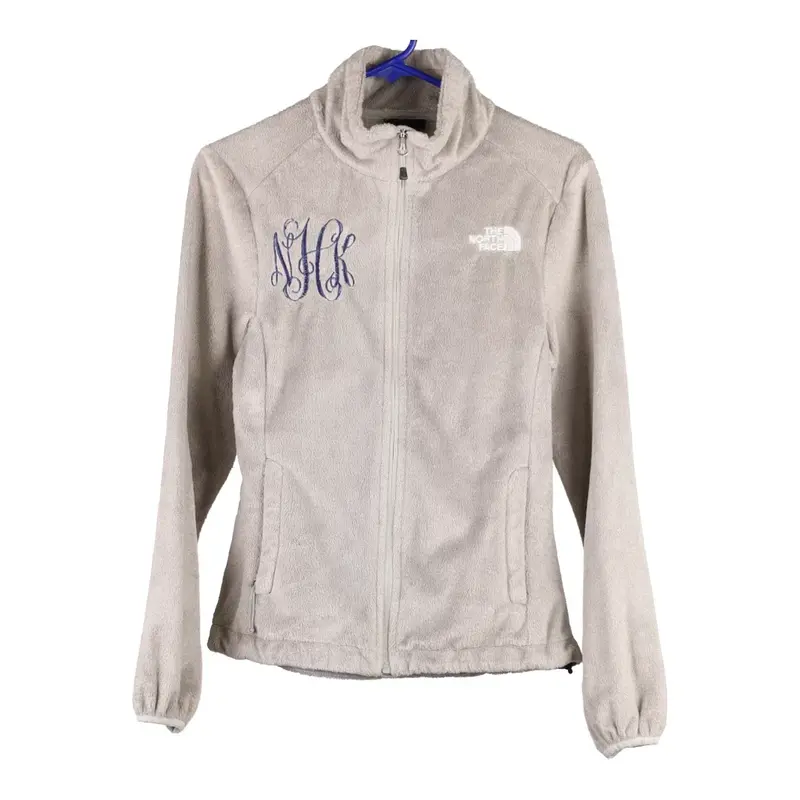 The North Face Fleece - Small Grey Polyester