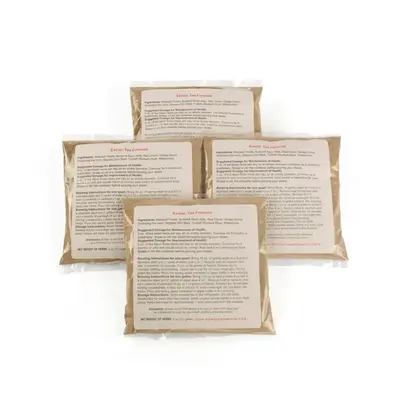 1 lb. of Essiac in FOUR (4) Convenient 4 oz. packets (2-3 Month Supply - Costs less than $1 per day to use)