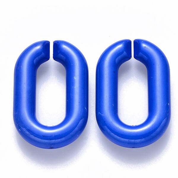 Opaque Acrylic Linking Rings