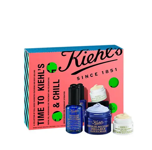 Kiehl'S Set Regalo Time To Kiehl'S & Chill