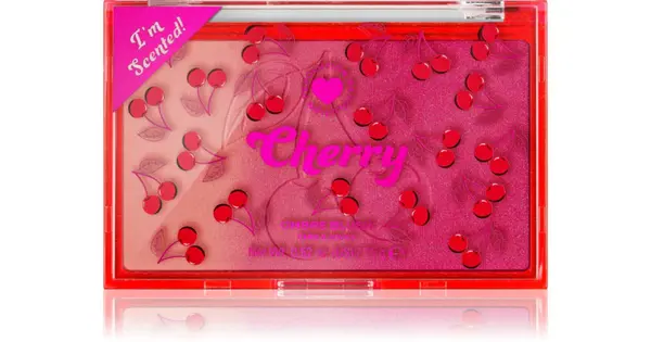I Heart Revolution Shadows Duo Of Blush Color Cherry 15 G