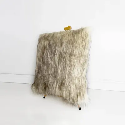 Pillow Cover THE WILDEST DREAM Beige | Rozmiar: 12x20" (30x50cm)