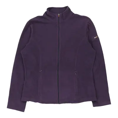 L.L.Bean Fleece - XS Purple Polyester | Size: x-small
