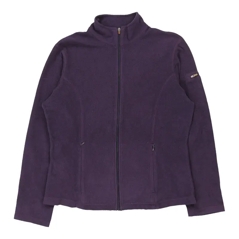 L.L.Bean Fleece - XS Purple Polyester | Size: x-small