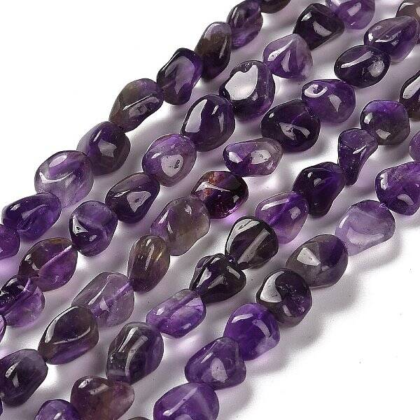 Natural Amethyst Beads Strands