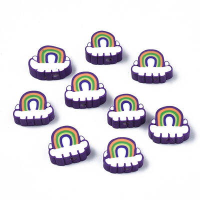 Handmade Polymer Clay Beads