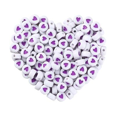 Opaque Acrylic Beads