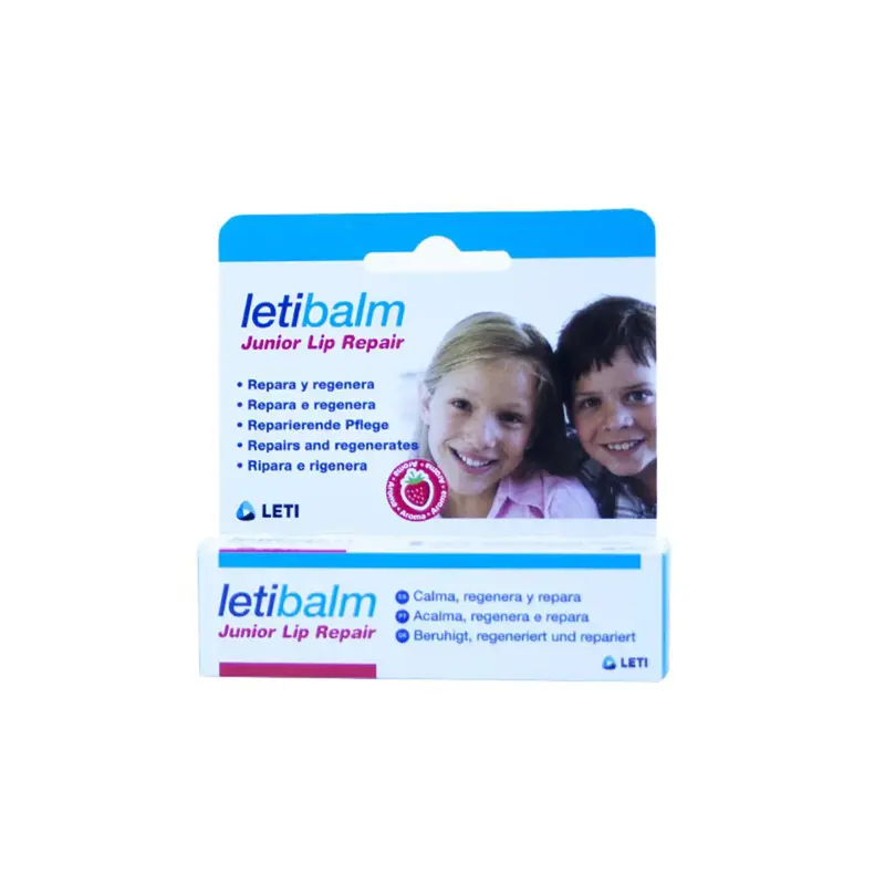 Letibalm Junior Lip Repair Strawberry Flavor 10ml