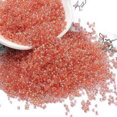 Transparent Inside Colours Glass Seed Beads