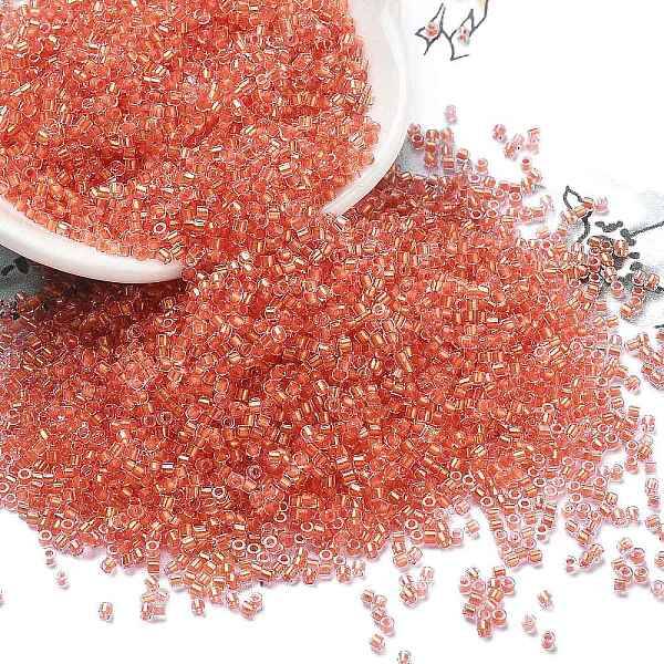 Transparent Inside Colours Glass Seed Beads