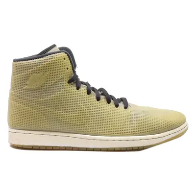 AIR JORDAN High Top Trainers Green Synthetic Mens UK 10.5