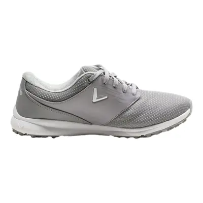 CALLAWAY Sneaker Trainers Grey Canvas Womens UK 6