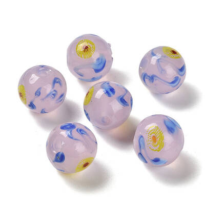 Handmade Opaque Lampwork Beads