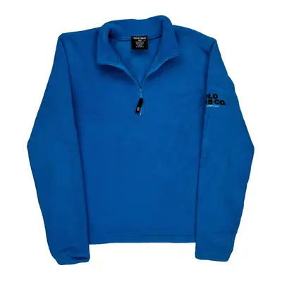 Ralph Lauren Fleece - XL Blue Polyester Blend | Size: x-large