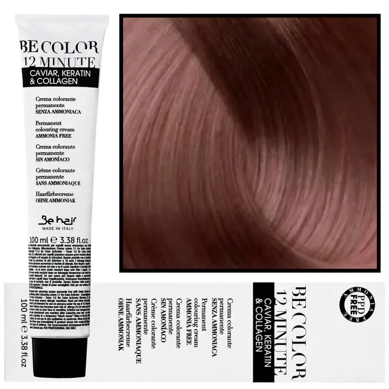 Be Hair Be Color 12 minute hair dye 6.5