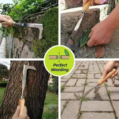 Stainless Steel Crack Weeder Tool - 12\