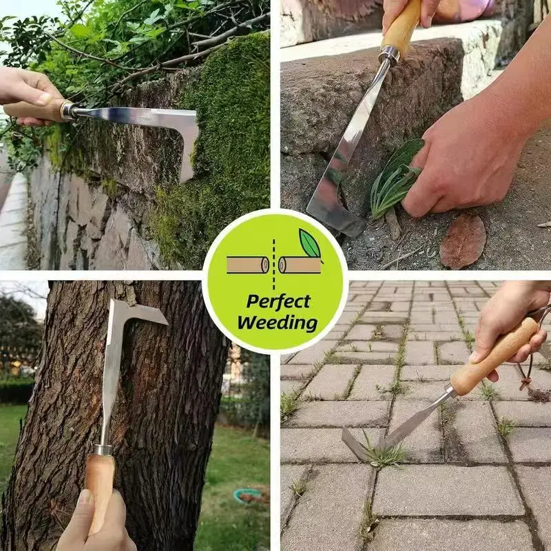 Stainless Steel Crack Weeder Tool - 12\