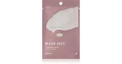 Mizon Joyful Time Jeju Camellia Nourishing Face Mask with Antioxidant Effect 23g