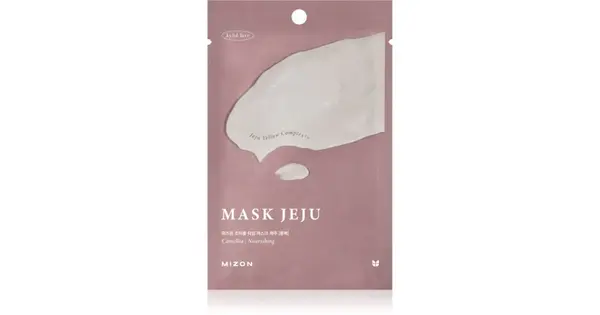 Mizon Joyful Time Jeju Camellia Nourishing Face Mask with Antioxidant Effect 23g