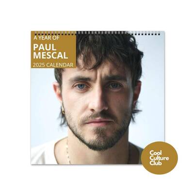 Paul Mescal Calendar Vol.2 - 2025 Calendar, Wall Calendar 2025, Planner 2025