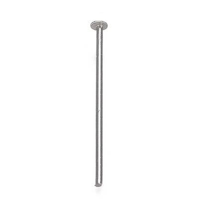 Tarnish Resistant 304 Stainless Steel Flat Head Pins