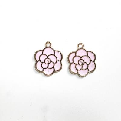 Alloy Enamel Pendants