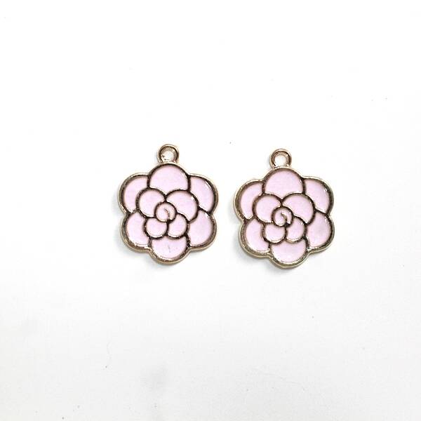 Alloy Enamel Pendants