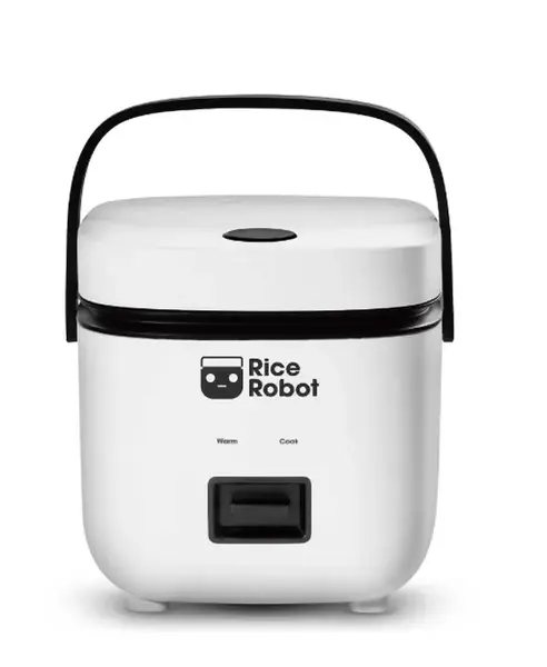 Rice Robot, Ceramic Nonstick Rice Cooker, Makes 4 ½ Cups