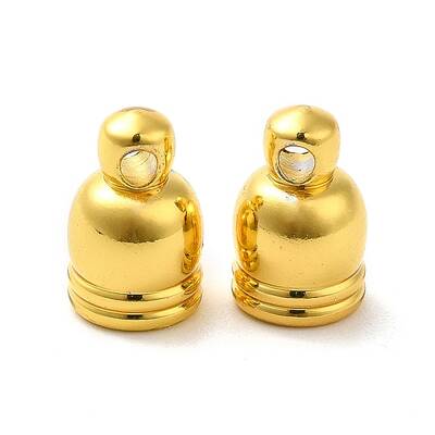 Rack Plating Brass Cord Ends