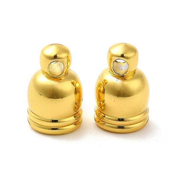 Rack Plating Brass Cord Ends