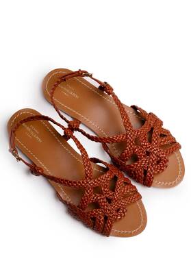 Sandal Coco C Coco Cuir Camel | Color: CAMEL | Size: 39