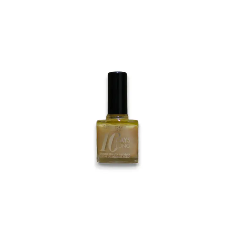 Deborah, 10 Days Long, Quick-Dry, Nail Polish, 580, Pearl Pink, 11 ml