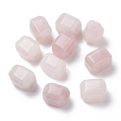 Natural Rose Quartz Beads