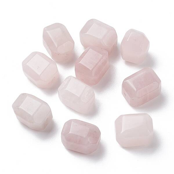 Natural Rose Quartz Beads