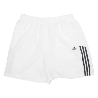 ADIDAS Mens Casual Shorts White XL W32