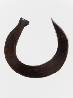 UNice Dark Brown Human Hair Tape In Extension