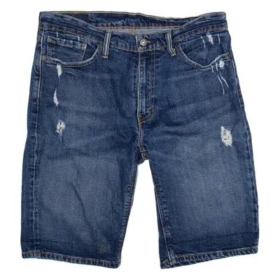 LEVI'S Womens Jorts Shorts Blue L W32