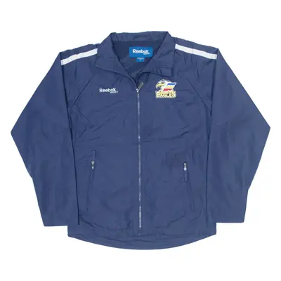 REEBOK Hockey Junior Eagles Shell USA Jacket Blue Mens S