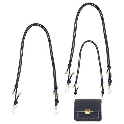 Adjustable PU Leather Bag Straps
