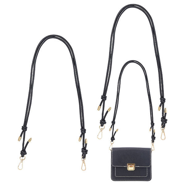 Adjustable PU Leather Bag Straps